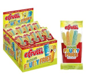 efrutti Sour Fruity Fries 48ct